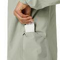 Куртка женская ASICS ACCELERATE WATERPROOF 2.0 JACKET (Olive Grey) - фото № 5