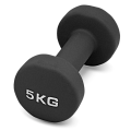 Гантель для аэробики неопреновая PRCTZ NEOPRENE DUMBBELL, 5 кг. - фото № 2