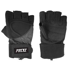 Перчатки для фитнеса c фиксатором запястья PRCTZ WRIST-WRAP GLOVES "M"