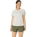 Футболка женская ASICS ICON SHORT SLEEVED TOP (Birch) - фото № 1
