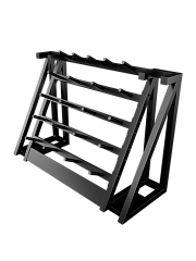 Стойка для хранения штанг для аэробики (бодипампов) BRONZE GYM,на 20 шт.