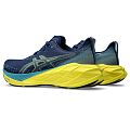 Кроссовки мужские ASICS NOVABLAST 4 (Blue Expanse/Blue Teal) - фото № 4