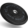 Диск бамперный  BRONZE GYM 5 кг - фото № 1