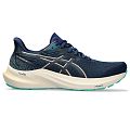 Кроссовки женские ASICS GT-2000 12 (Blue Expanse/Champagne) - фото № 1