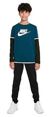 Спортивный костюм детский Nike Sportswear K Poly Futura Tracksuit