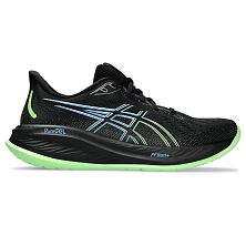 Кроссовки мужские ASICS GEL-Cumulus 26 (Black/Electric Lime)