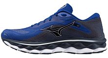 Кроссовки мужские Mizuno Wave Sky 7 (Surf the Web/Silver/Dress Blue)