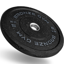 Диск бамперный  BRONZE GYM 5 кг