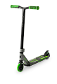 Dewolf SPOTTY Самокат трюковый, Gray/green - фото № 2