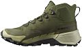 Ботинки мужские Salomon CROSS HIKE MID GTX 2 (Olive Night/Moss Green) - фото № 3