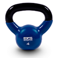 Гиря BRONZE GYM в виниловой оболочке 4 кг - фото № 1