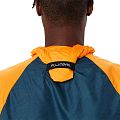 Ветровка мужская ASICS FUJITRAIL PACKABLE JACKET (Fellow Yellow/Magnetic Blue) - фото № 11