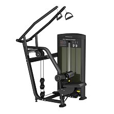 Тяга сверху независимая  профессиональный BRONZE GYM BLANC 29 