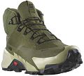 Ботинки мужские Salomon CROSS HIKE MID GTX 2 (Olive Night/Moss Green) - фото № 2