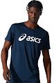 Футболка мужская ASICS CORE TOP (Thunder Blue/Midnight Blue) - фото № 1