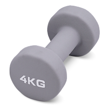 Гантель для аэробики неопреновая PRCTZ NEOPRENE DUMBBELL, 4 кг.