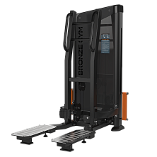 Отведение ноги назад профессиональный BRONZE GYM NEO101