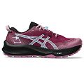 Кроссовки женские ASICS GEL-Trabuco 12 (Blackberry/Light Blue) - фото № 1