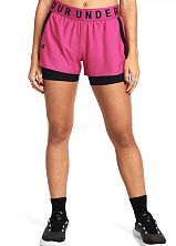 Шорты женские Under Armour Play Up 2-in-1 Shorts (686)