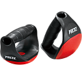 Упоры для отжиманий поворотные PRCTZ SWIVEL PUSH UP BARS, пара. - фото № 2