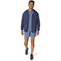Футболка мужская ASICS ROAD SHORT SLEEVE TOP (Thunder Blue) - фото № 5