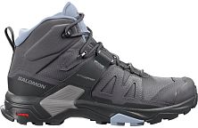 Ботинки женские SALOMON X ULTRA 4 MID GTX W (Magnet/Black/Zen)