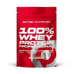 Протеин Scitec Nutrition 100% Whey Protein Professional Ваниль 1000г.