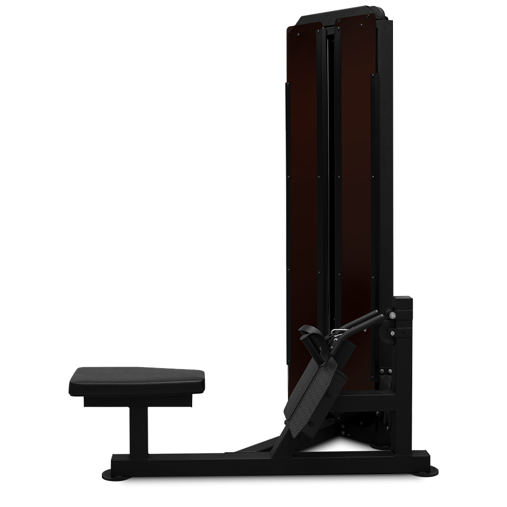 Горизонтальная тяга стек 140кг профессиональный BRONZE GYM PARTNER ML-808