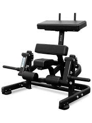 Сгибание ног стоя BRONZE GYM PL-1714, черный