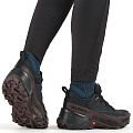 Ботинки женские SALOMON CROSS HIKE GTX 2 W (Black/Chocolate) - фото № 7