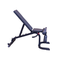 Универсальная регулируемая скамья BODY SOLID GFID31B черная