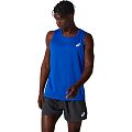 Майка мужская ASICS CORE SINGLET (Denim Blue/Thunder Blue) - фото № 1