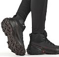 Ботинки женские SALOMON CROSS HIKE MID GTX 2 W (Black/Chocolate Plum) - фото № 7