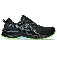 Кроссовки мужские ASICS GEL-Venture 9 (Black/Illuminate Mint)