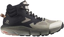 Ботинки женские SALOMON PREDICT HIKE MID GTX W (Vintage Khaki/Black/Mocha Mousse)