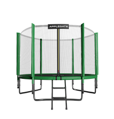 Батут 10FT каркасный с внешней защитной сеткой APPLEGATE JUMP OPTIMAL, 305см.