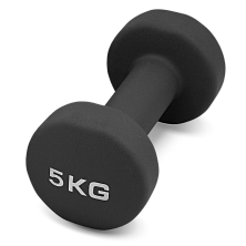 Гантель для аэробики неопреновая PRCTZ NEOPRENE DUMBBELL, 5 кг.