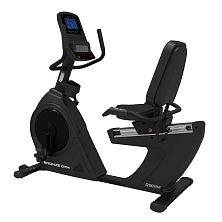 Велотренажер горизонтальный коммерческий BRONZE GYM R800M 