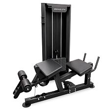 Сгибание ног лёжа профессиональный BRONZE GYM PARTNER ML-302