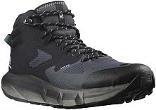 Ботинки мужские Salomon PREDICT HIKE MID GTX (Ebony/Black/Stormy Weather)