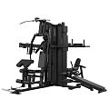 Мультистанция BRONZE GYM EVOLVE QuadroPro - фото № 1