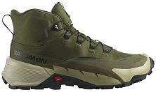 Ботинки мужские Salomon CROSS HIKE MID GTX 2 (Olive Night/Moss Green)