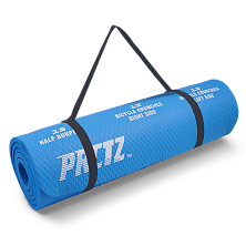 Коврик для фитнеса в комплекте с ремнем-стяжкой PRCTZ ALL PURPOSE FITNESS MAT, 183х61х1см.