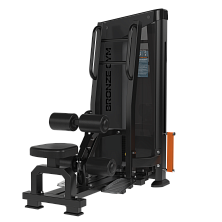 Ягодичный мостик стоя профессиональный BRONZE GYM NEO102