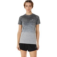 Футболка женская ASICS SEAMLESS SHORT SLEEVE TOP (Carrier Grey/Glacier Grey)