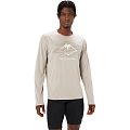 Лонгслив мужской ASICS FUJITRAIL LOGO LONG SLEEVE TOP (Moonrock/Fellow Yellow/Oatmeal) - фото № 1