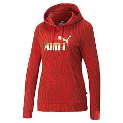 Худи Puma Essentials+ Tiger Aop Hoodie Track