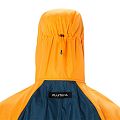 Ветровка мужская ASICS FUJITRAIL PACKABLE JACKET (Fellow Yellow/Magnetic Blue) - фото № 8
