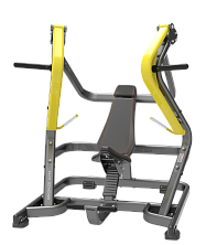 BRONZE GYM PL-1708 Жим от груди широким хватом