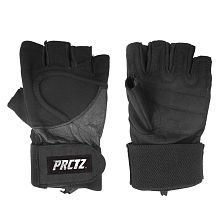 Перчатки для фитнеса c фиксатором запястья PRCTZ WRIST-WRAP GLOVES "XL"
